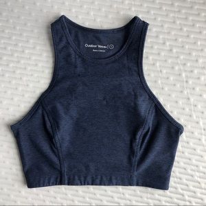 Outdoor Voices Athena Crop (Navy)